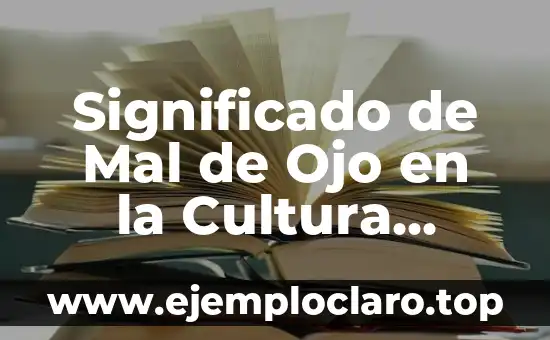 Significado de Mal de Ojo en la Cultura Huichol