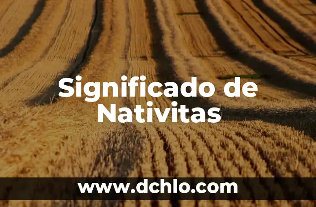 Significado Espiritual de una Oruga 4 Significado de Nativitas