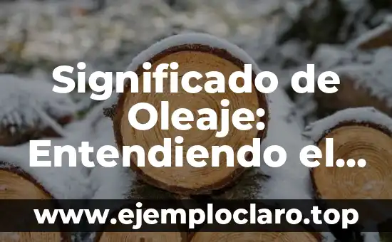 Estrellas de Mar Sueños Significado 7 Significado de Oleaje: Entendiendo el Movimiento del Mar