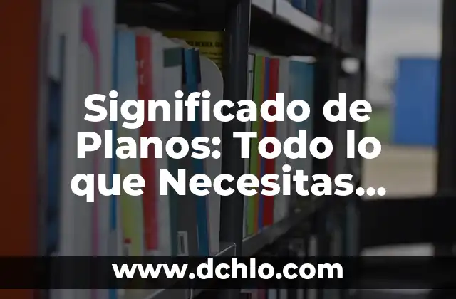 El Significado Esotérico del Árbol Totémico 6 Significado de Planos: Todo lo que Necesitas Saber