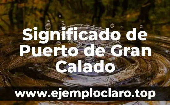 Significado de Pulseras de Cráneos Rojos: Historia y Simbolismo 3 Significado de Puerto de Gran Calado