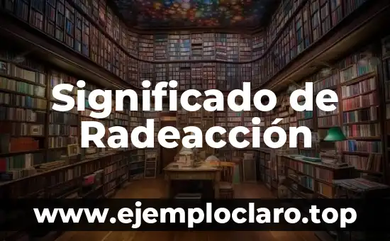 El Significado de Insertidumbre en Psicología 7 Significado de Radeacción