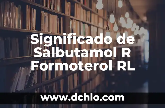Icono de la Paz Significado 4 Significado de Salbutamol R Formoterol RL