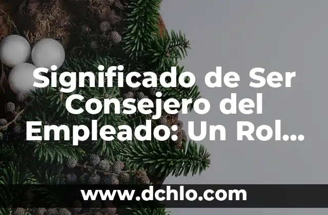 Heterogeneidad de la Varianza: Un Concepto Estadístico Fundamental 6 Significado de Ser Consejero del Empleado: Un Rol Fundamental en Recursos Humanos