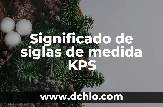 Significado El Ermitaño de Marsella: Descubriendo su Profundo Simbolismo 6 Significado de siglas de medida KPS