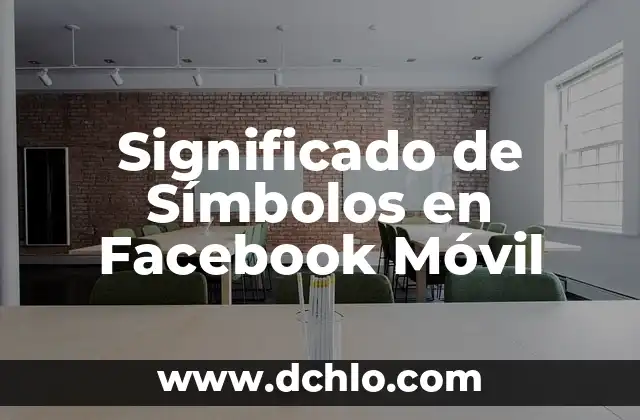 Cómo hacer fotos a la luna con móvil 4 Significado de Símbolos en Facebook Móvil