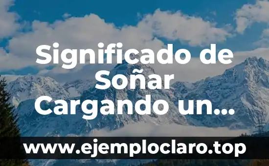 Significado de Soñar Cargando un Sofá