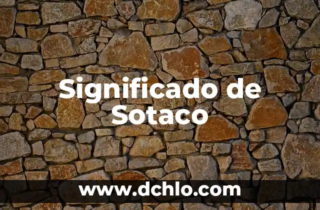El Significado y el Desarrollo de la Identidad 6 Significado de Sotaco