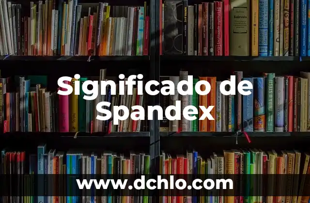 Descubre el Significado de Soyaniquilpan 5 Significado de Spandex