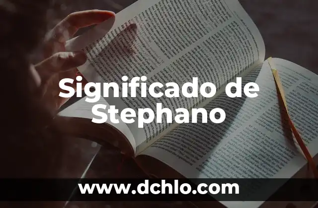 Significado Denotativo de la Luna 7 Significado de Stephano