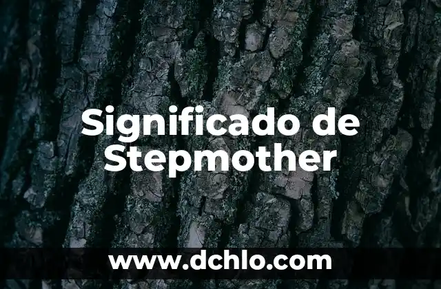 Significado Denotativo de la Luna 8 Significado de Stepmother