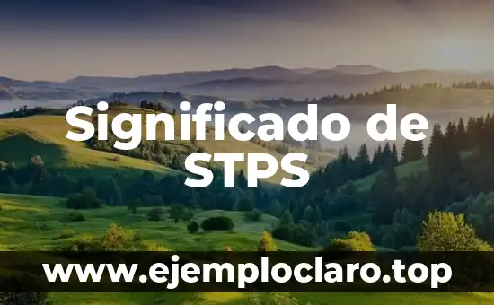 El Misterio de los Sueños: Descubre su Significado 7 Significado de STPS