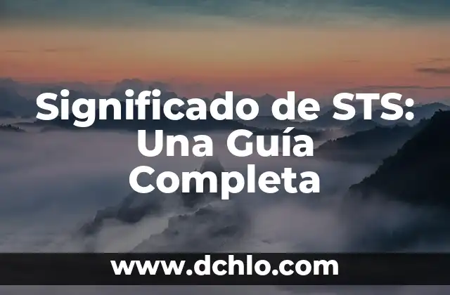 Inventame Significado de la Canción: Guía Completa 5 Significado de STS: Una Guía Completa