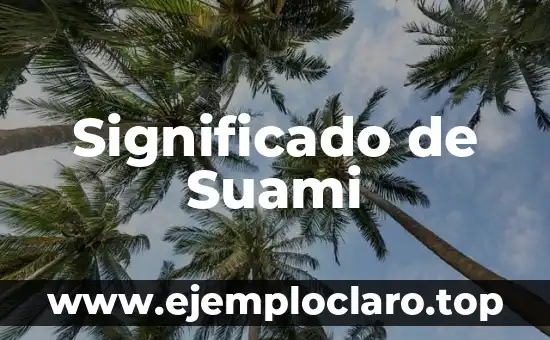 Significado de Suami
