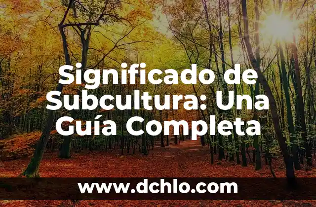 Inventame Significado de la Canción: Guía Completa 6 Significado de Subcultura: Una Guía Completa