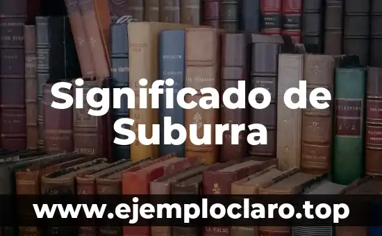 Significado de Subalterno 7 Significado de Suburra