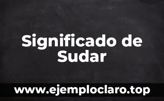 El significado de la interculturalidad 5 Significado de Sudar