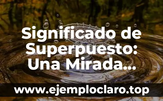 El Concepto de Sucesión en el Derecho Romano: Una Mirada Histórica 3 Significado de Superpuesto: Una Mirada Profunda