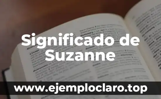 Significado e Imagem de Frato 8 Significado de Suzanne
