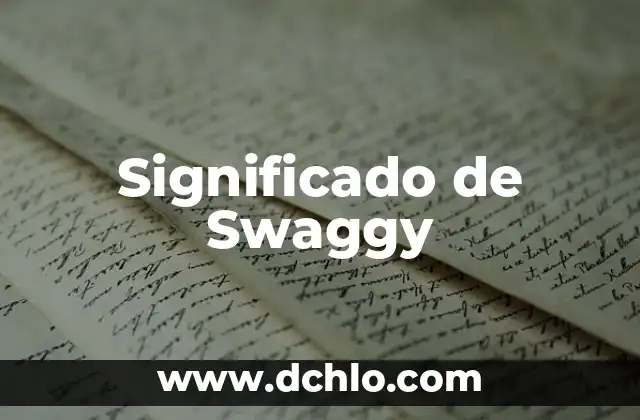 Significado e Imágenes de Justicia 6 Significado de Swaggy