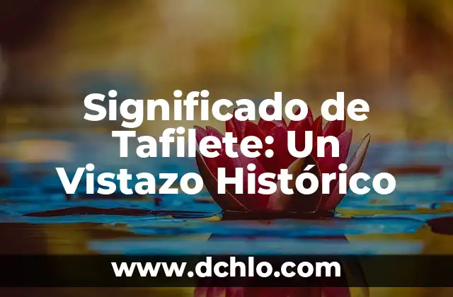 Significado de Sudras: Un Vistazo a su Rol en la Sociedad Hindú 4 Significado de Tafilete: Un Vistazo Histórico