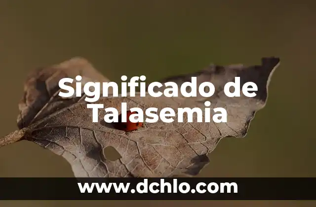 Significado e Historia del Colibrí en los Tatuajes 4 Significado de Talasemia