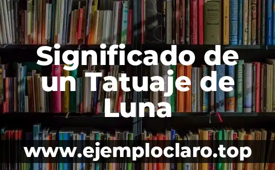 Significado de un Tatuaje de Luna