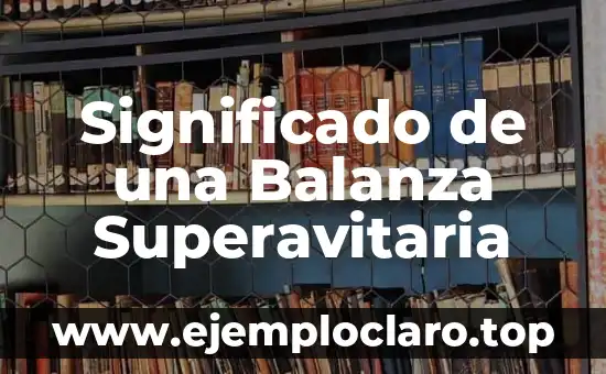 Balanza de Pagos: Definición y Explicación Detallada 8 Significado de una Balanza Superavitaria