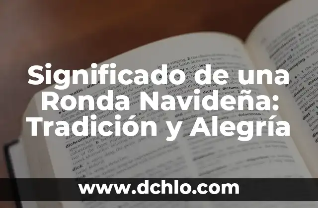 Como hacer una bolsita navideña 7 Significado de una Ronda Navideña: Tradición y Alegría
