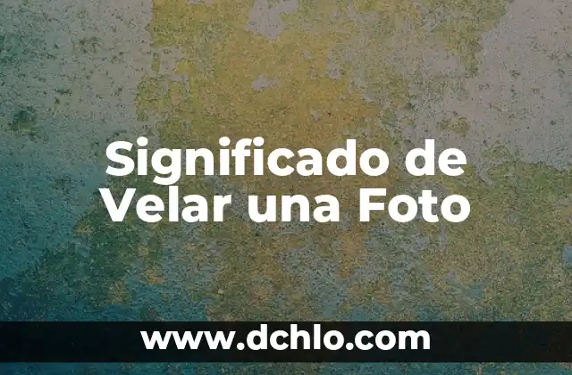 Contacto WhatsApp sin foto ni estado: ¿cómo hacerlo de manera segura y efectiva? 3 Significado de Velar una Foto