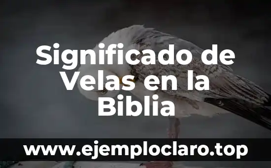 Las velas y su significado 7 Significado de Velas en la Biblia