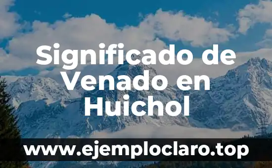 Significado de Mal de Ojo en la Cultura Huichol 8 Significado de Venado en Huichol
