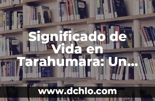 El Significado de la Suástica: Un Símbolo Milenario 5 Significado de Vida en Tarahumara: Un Viaje a la Esencia de un Pueblo Milenario