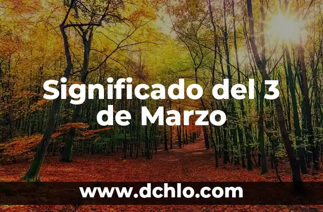 ¿Cuáles son los signos del zodiaco que caen en marzo? 6 Significado del 3 de Marzo