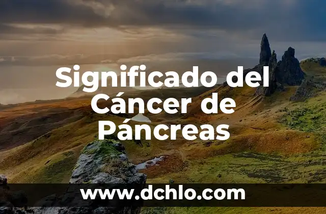 Tatuajes Zodiaco Cáncer y su Importancia Cultural 6 Significado del Cáncer de Páncreas