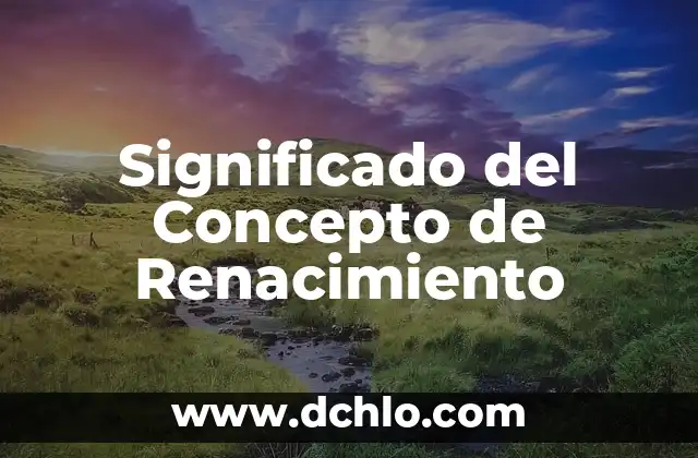 Significado El Ermitaño de Marsella: Descubriendo su Profundo Simbolismo 3 Significado del Concepto de Renacimiento