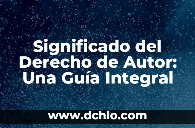 Significado del Control de Armas: Comprensión Integral del Regulación de Armas de Fuego 7 Significado del Derecho de Autor: Una Guía Integral