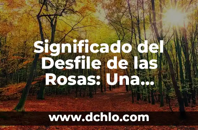 Novelas significado wikipediatipos de novelas 5 Significado del Desfile de las Rosas: Una Celebración de la Belleza y la Tradición