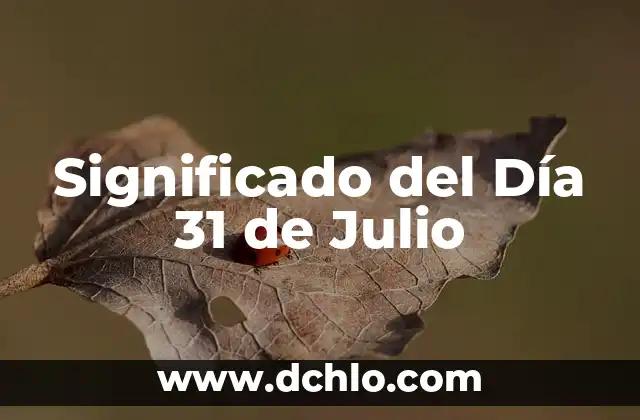 El significado del nombre Susan 7 Significado del Día 31 de Julio