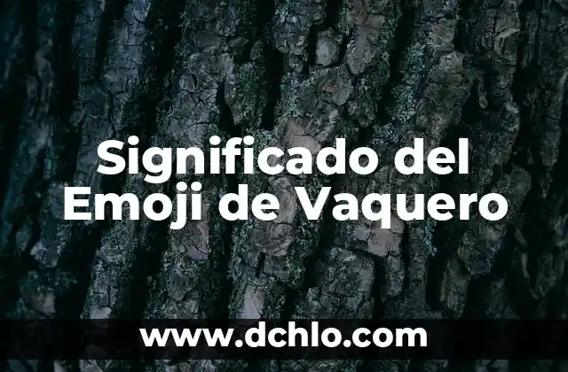 El Significado del Don de Mauss: Una Visión Antropológica 6 Significado del Emoji de Vaquero
