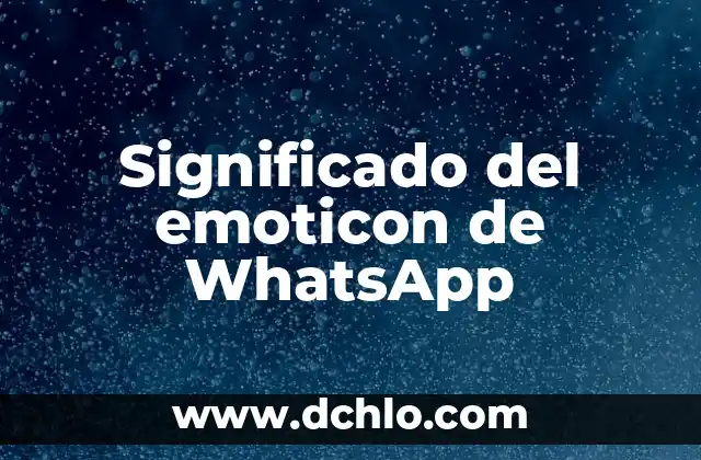 Significado del Mono de WhatsApp 6 Significado del emoticon de WhatsApp