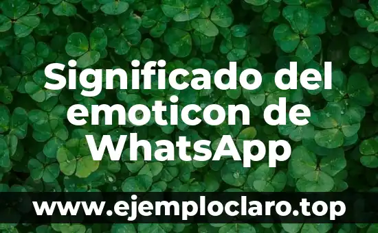 Significado del Mono de WhatsApp 6 Significado del emoticon de WhatsApp