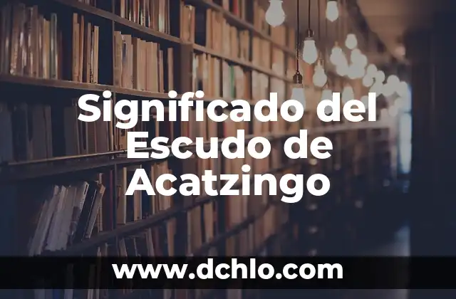 Notas Musicales y Su Significado Más Allá de la Música 3 Significado del Escudo de Acatzingo