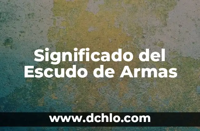 Significado del Himno Nacional de Nicaragua: Un Viaje Histórico y Cultural 6 Significado del Escudo de Armas