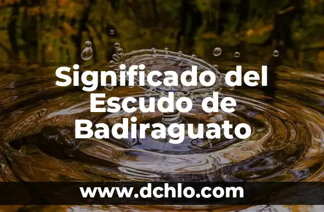 Significado del Escudo de BCS: Un Viaje por la Identidad de Baja California Sur 5 Significado del Escudo de Badiraguato
