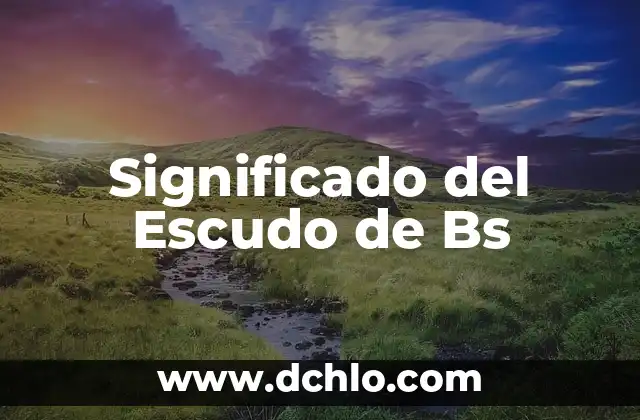 Significado del Nombre de Abraham Bíblico 4 Significado del Escudo de Bs