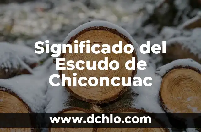 Nombres Demoníacos con Significado: Descubre sus Orígenes y Poder 3 Significado del Escudo de Chiconcuac