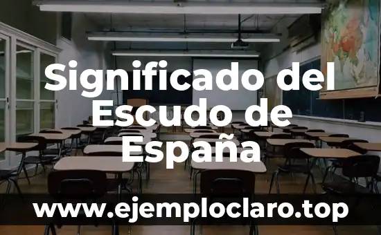 Significado del Escudo de España