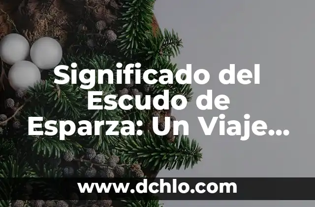 Significado del Escudo de Ferrari: Un Viaje por su Historia y Simbolismo 3 Significado del Escudo de Esparza: Un Viaje Histórico y Cultural