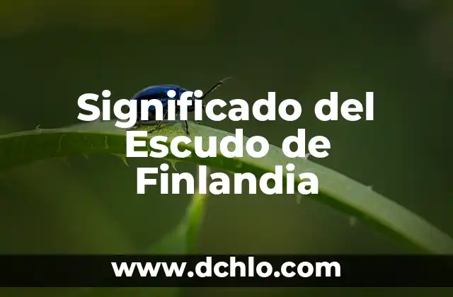Escudo Nacional de Finlandia - Simbología y Diseño 5 Significado del Escudo de Finlandia